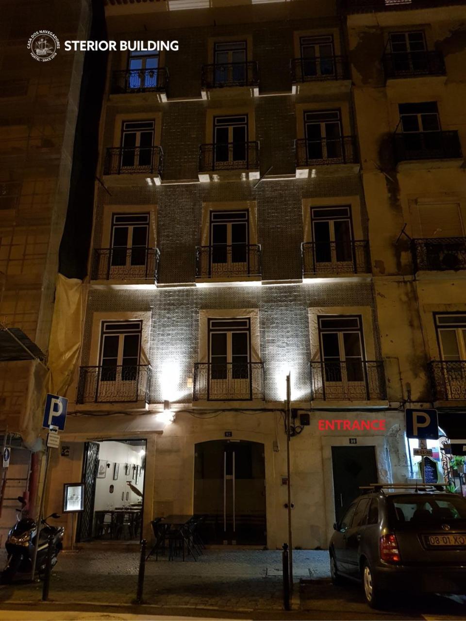 Casa Dos Navegadores * Lissabon